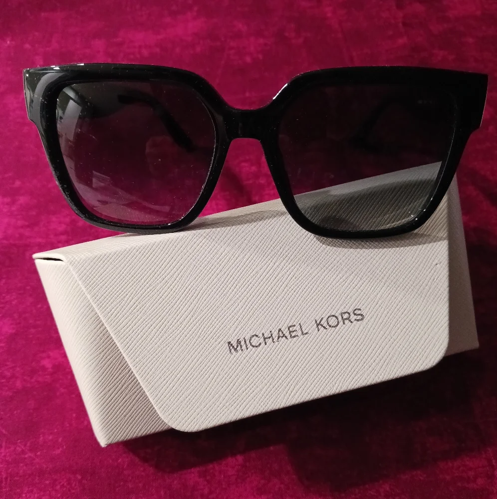 Michael Kors Black Sunglasses - Picture 3 of 4